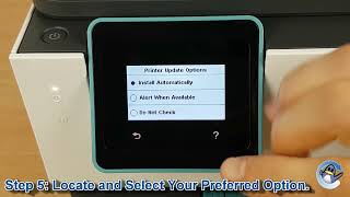 How to Turn Off Automatic Firmware Updates on Your Hewlett Packard Printer [upl. by Lartnom]