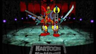 Stay Tooned  Kartoon Kombat KILLTRON BOSS FIGHT [upl. by Murdoch]