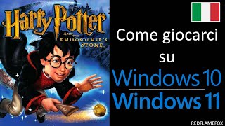 Come avviare Harry Potter 1 su Windows 10 e 11 [upl. by Lewendal]