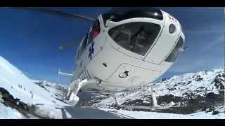 SAF Hélicoptères  Le secours une histoire Base de secours CRS PGHM Courchevel [upl. by Noe819]