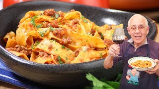 Pappardelle Bolognese Recipe [upl. by Sherie]