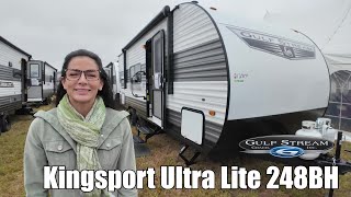 Gulf Stream RVKingsport Ultra Lite248BH [upl. by Ecertak]