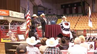 Bodacious  The Bull Riding Hall of Fame Induction 2017 Speech by Sammy Andrews [upl. by Kcirej]