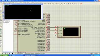 Video Tutorial Programar en PICC Compiler No 3  Mostrar Mensaje Mediante Virtual Terminal [upl. by Yeldahc204]