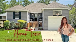 Modern Comfort and Style in Slidell LA  Home for Sale [upl. by Terraj500]