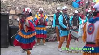 Pahadi Challiya Dance  Pithoragarh [upl. by Iroak375]