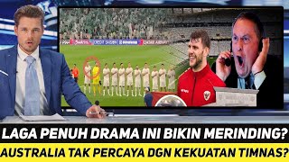 MERINDING LAGA PENUH DRAMA BINTANG AUSTRALIA AKUI KEGANASAN TIMNAS INDONESIA [upl. by Eagle]