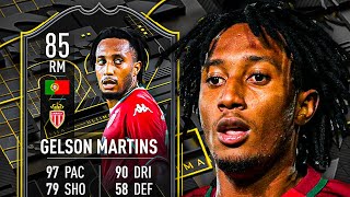 BETTER THAN NERES 🤯 85 SIGNATURE SIGNINGS GELSON MARTINS PLAYER REVIEW  FIFA 22 Ultimate Team [upl. by Atilemrac]