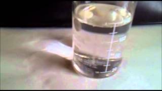 Amoxicillin Trihydrate floating tablets lag time by MaheshBabu MB Productions wmv [upl. by Tnahsin]