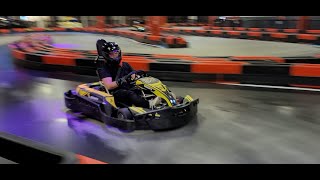 KARTING ORLANDO at DEZERLAND PARK [upl. by Aluap713]