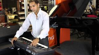 How to Set Itende Style in Roland E09 Keyboard [upl. by Gurney]