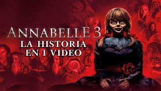 Anabelle 3 La Historia en 1 Video [upl. by Chuah]