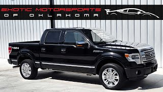 A4201 2013 FORD F150 PLATINUM [upl. by Auqinet]