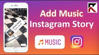 How To Add Music To Your Instagram Story [upl. by Grefe]