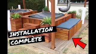 Comment embellir votre SPA gonflable [upl. by Leora774]