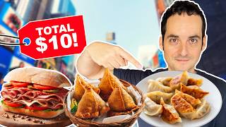 NYC Cheap Eats That Will CHANGE Your Life [upl. by Lenoel]