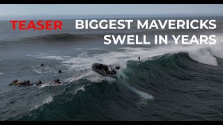 TEASER Biggest Mavericks Swell In Years  Mavericks Awards [upl. by Aciretal232]