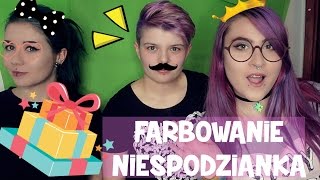 FARBOWANIE NIESPODZIANKA 🦄 Zuzia Arbuzia [upl. by Aleris]