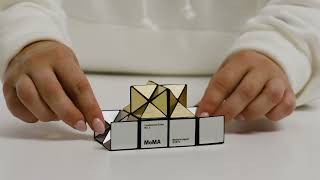 Yoshimoto Cube No 1 Desktop Puzzle  MoMA Design Store [upl. by Sergius]