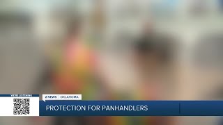 PANHANDLERS What protects them What protects drivers [upl. by Alrep615]