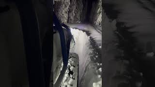 PNW snowwheeling toyotacars automobile toyota snow offroad winter [upl. by Annauj]