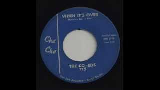 DOO WOP GIRL GROUP  The Coeds [upl. by Hemingway46]