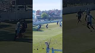 El gol que liquidó la tarde en favor de Victoriano Arenas que marcó Leonel Duarte futbol [upl. by Josi]