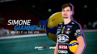 Simone Giannelli  Il volley è la mia vita  Sport Heroes UnipolSai [upl. by Ymmak]