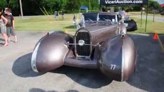 1937 Delahaye Bugatti Atlantic Tribute 57SC Atlantic  ULTRA RARE CAR  HD [upl. by Costello]