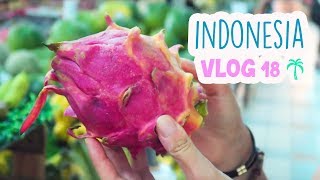 HACIENDO LA COMPRA  INDONESIA VLOG 18 [upl. by Htrap]