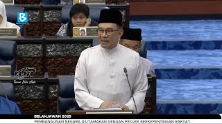 Belanjawan 2025 Pembangunan negara diutamakan dengan projek berkepentingan rakyat [upl. by Akinat727]