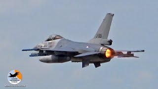 Airpower demo Luchtmachtdagen 2019  Vliegbasis Volkel [upl. by Yeloc]