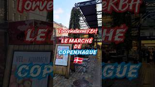 TorvehallerneKBH Le Marché de Copenhague au Danemark 🇩🇰 voyage [upl. by Linea]