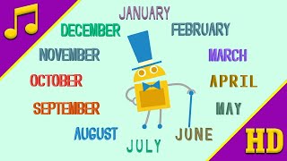 Twelve Months SingAlong  StoryBots [upl. by Dena]