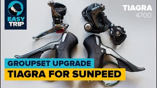 Shimano Tiagra 4700 Upgrade  Review [upl. by Yellas]