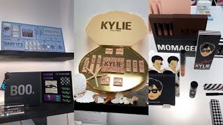 Kylie Jenner Shows her Room with All Kylie Cosmetics Collections [upl. by Rednasxela]