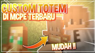 CARA CUSTOM TOTEM SEPERTI DI BPK SMP  HANYA BUTUH 2 APK  SIMPEL DAN MUDAH [upl. by Ydnew]