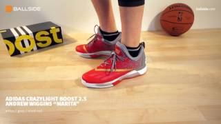 adidas crazylight BOOST 2 5 Wiggins on feet [upl. by Chien]