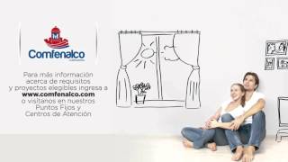 Subsidio de Vivienda Comfenalco [upl. by Yraccaz]