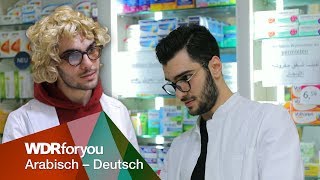 Comedy – Deutscher Apotheker vs arabischer Apotheker  WDRforyou  WDR [upl. by Scammon]