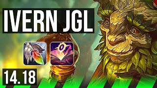 IVERN vs GWEN JGL  2014 1200 games  NA Challenger  1418 [upl. by Osborn]