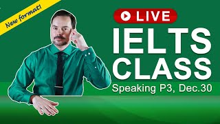 IELTS Live  Speaking Band 9 Part 3 Powerful Answers GE [upl. by Nottnerb]