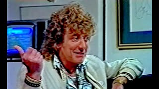 Robert Plant interview London 1985 [upl. by Hannej]