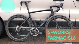 Мой шоссейный велик Specialized SWorks Tarmac [upl. by Elleinad]