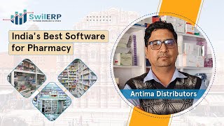 Customer Success Story Antima Distributors journey with SwilERP getswilerp invoice testimonial [upl. by Namien]