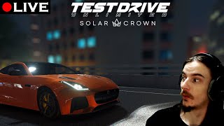 Past Stream Test Drive Unlimited Solar Crown LIVE  Exploring the Open World amp HighSpeed Racing [upl. by Ettevram]