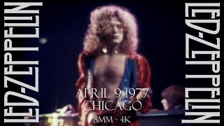 Led Zeppelin Live Chicago April 9 1977 [upl. by Sivla460]