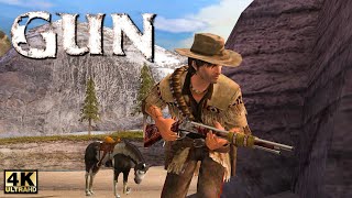 GUN 2005 Western  Full Game Walkthrough in 4K [upl. by Akirea]