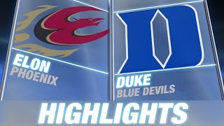 Elon vs Duke  2014 ACC Football Highlights [upl. by Votaw]