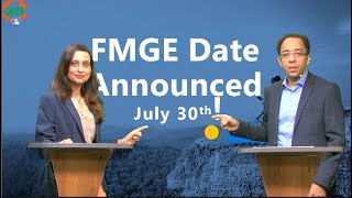 FMGE Date Announced July 30th  Mentor Duo [upl. by Annemarie218]